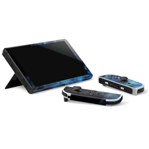 My Hero Academia Dabi Season 5 Nintendo Switch OLED (2021) Skin